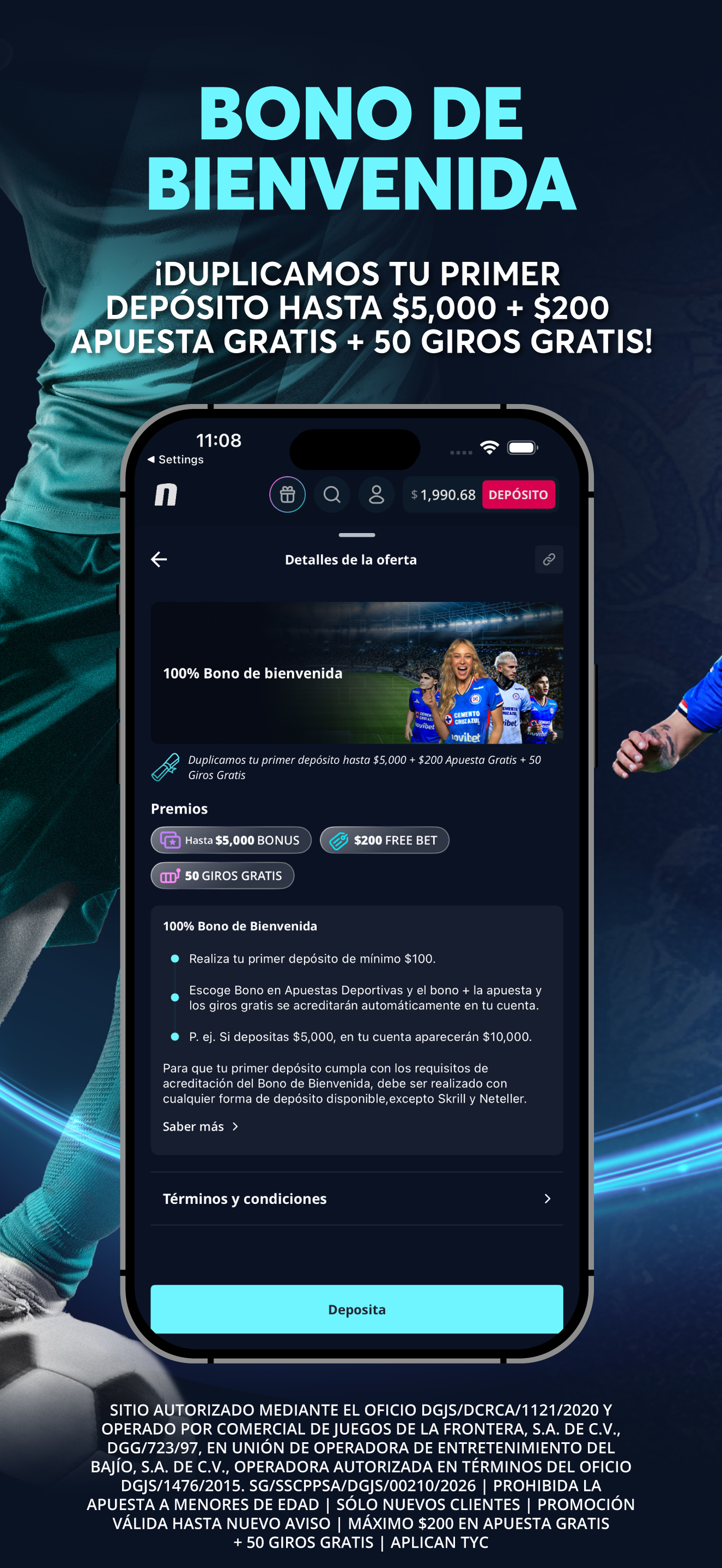 Novibet - Apuestas & Casino