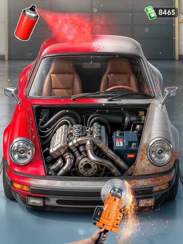 Lavado Coche: Taller Reparació screenshot 8