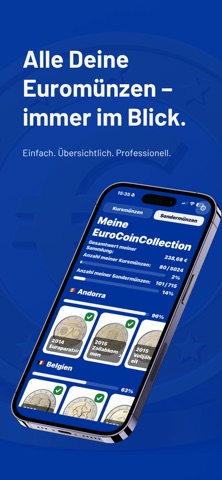 EuroCoinCollection Screenshot 1 of 7