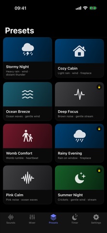 Sleep Sounds: Snore Masking Screenshot 2 of 5