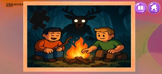 99 Nights: Forest Puzzle iPhone screenshot