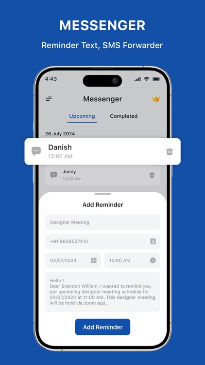 Messages: SMS & Text Messaging