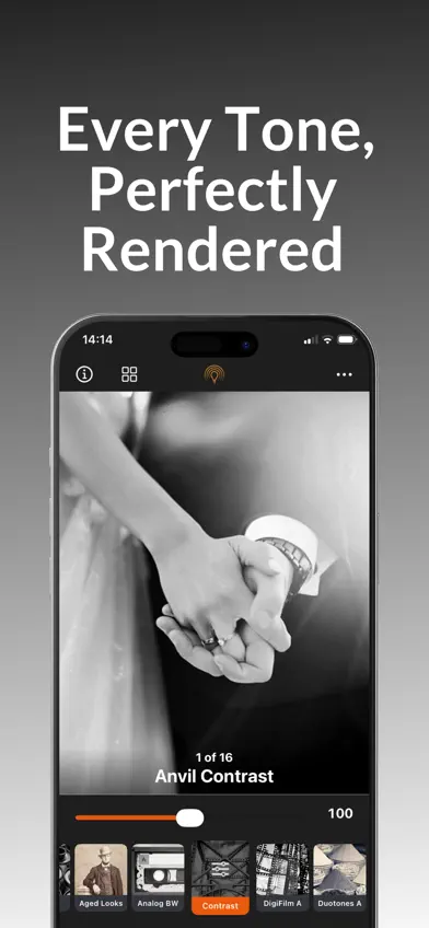Radiant Monochrome Camera screenshot 4