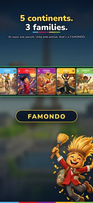 Famondo: Family Card Game screenshot 2