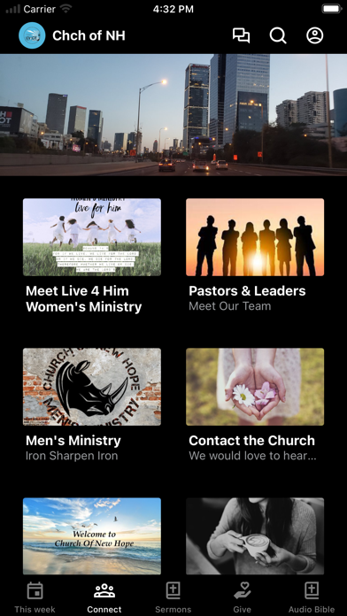 Church Of New Hope Screenshot