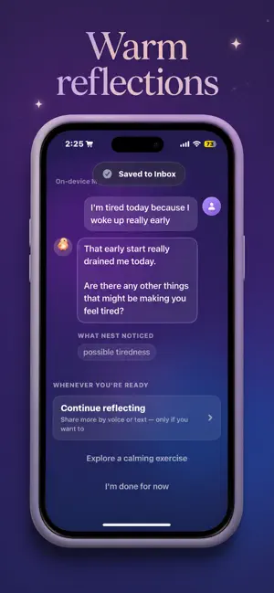 Nested: Wellness Companion screenshot 2