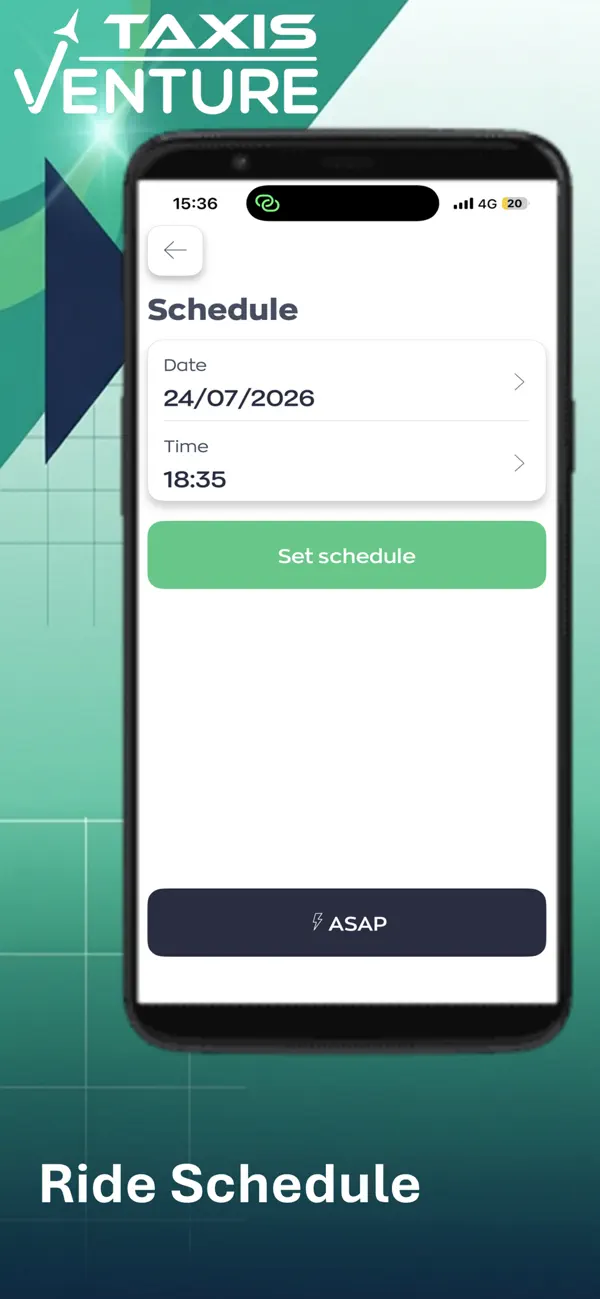 Screenshot #3 pour Venture Taxis