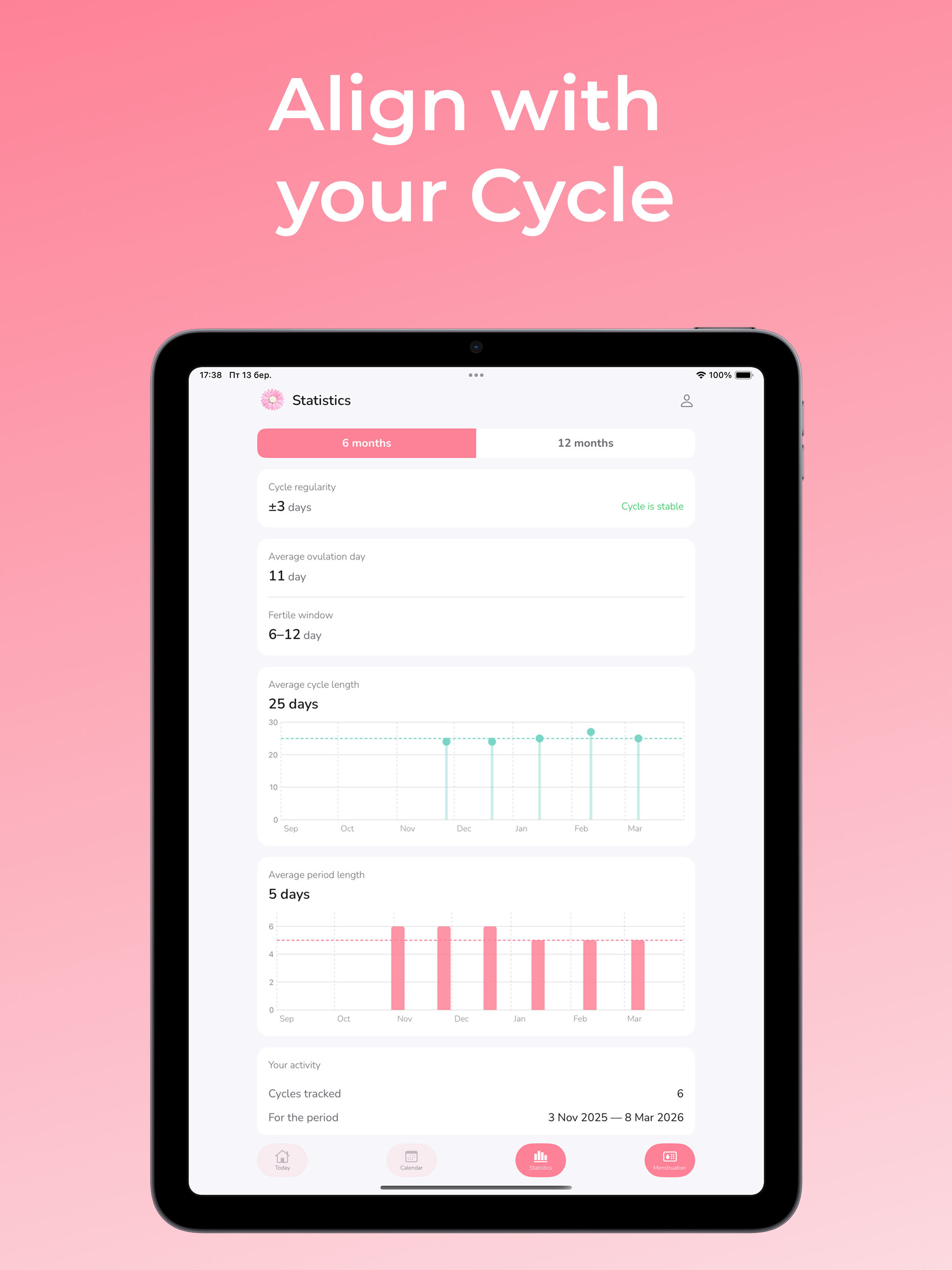 Period Tracker App - Cycle Day screenshot 9