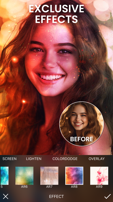 Candy Face Filters, Stickers, Screenshot