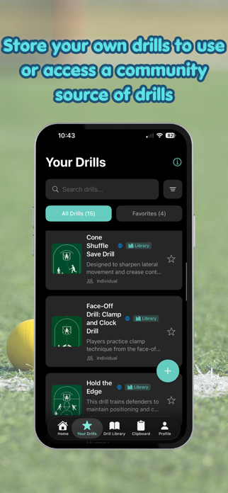 Practice Pro Lacrosse Screenshot 2 of 6