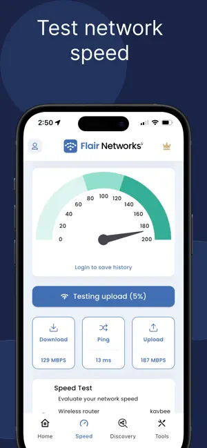 Flair WiFi Analyzer screenshot 3