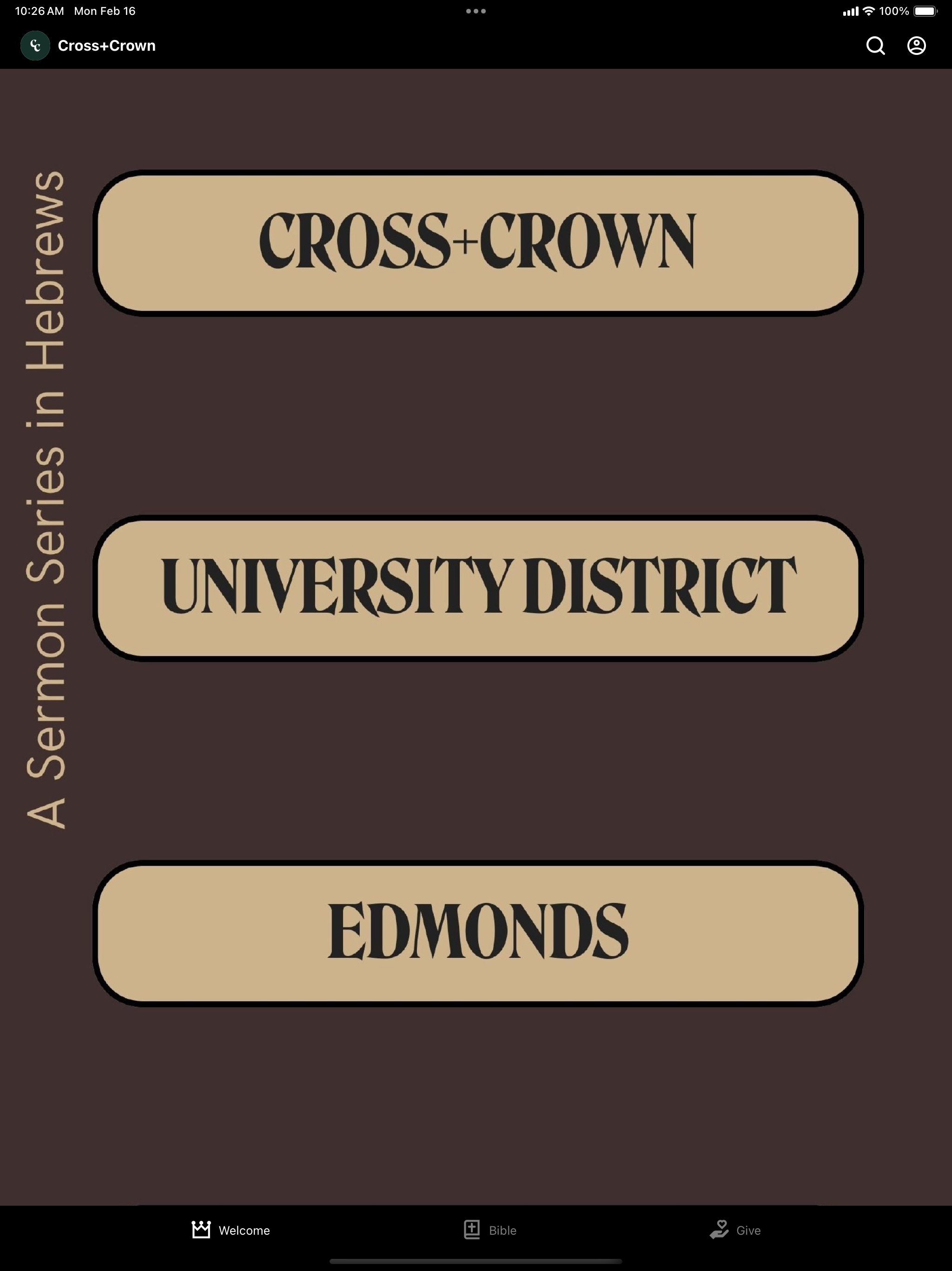Cross & Crown screenshot 4