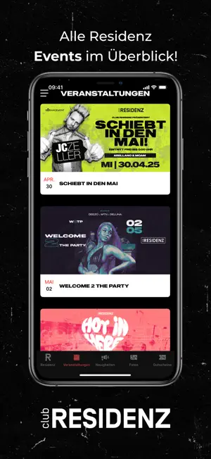 Club Residenz screenshot 3