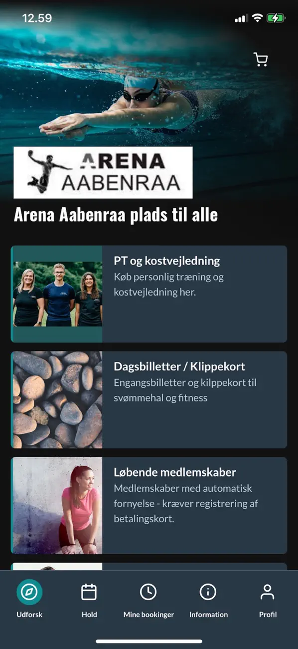 Screenshot #2 pour ArenaAabenraa