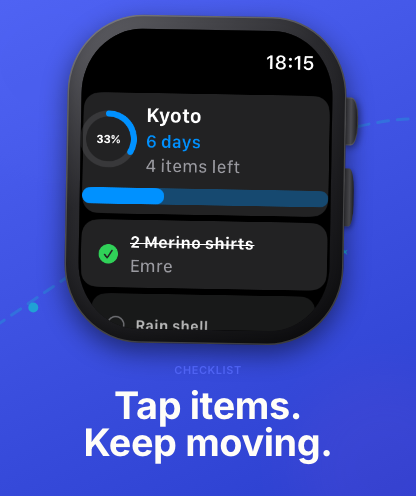 PackBrief: Smart Packing List screenshot 20