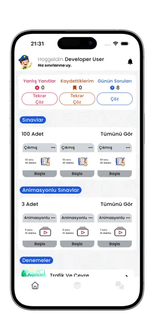 Fırat Sürücü Kursu screenshot 3