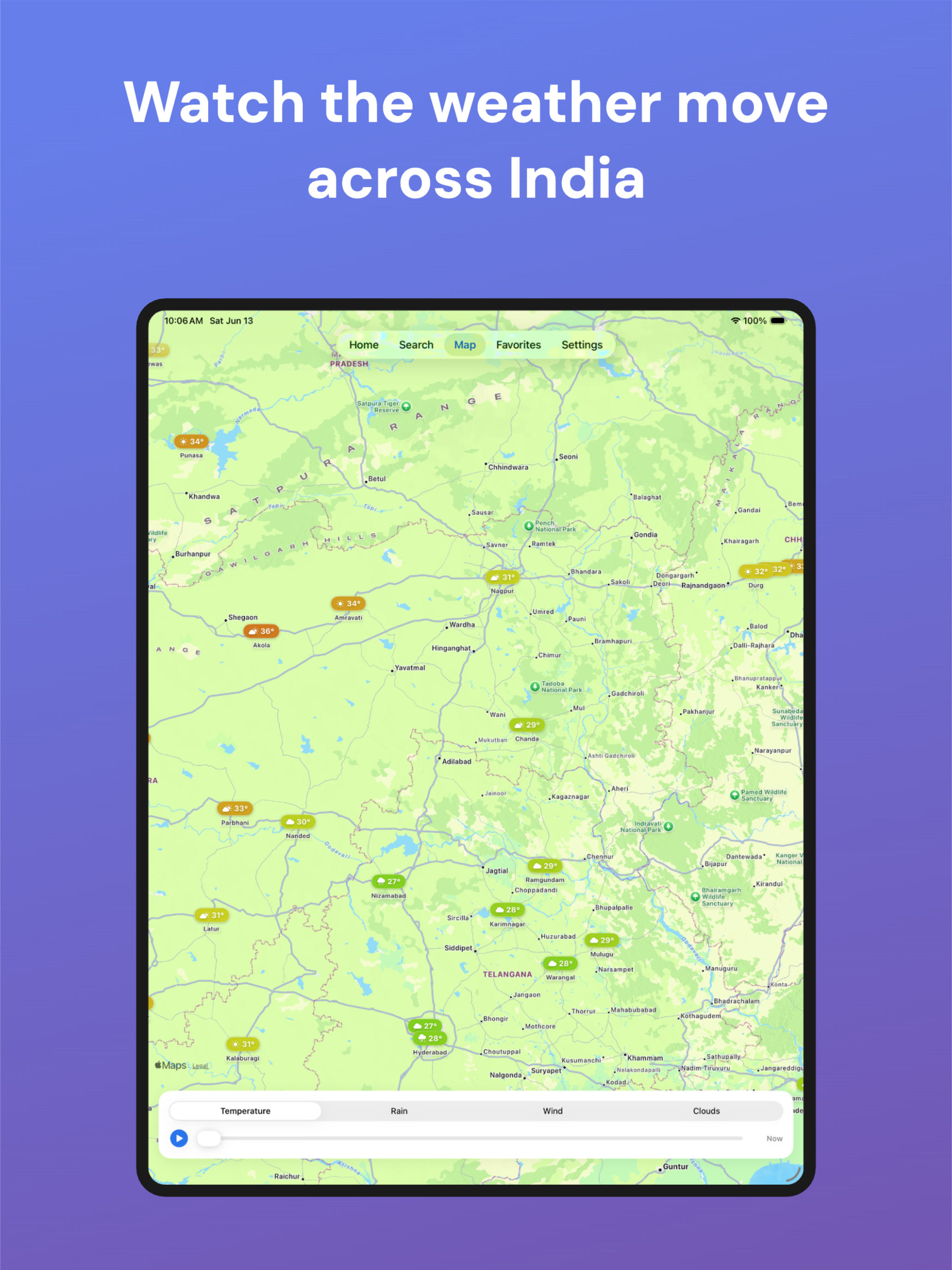India Weather screenshot 7