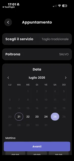 Esibisko Barber screenshot 2