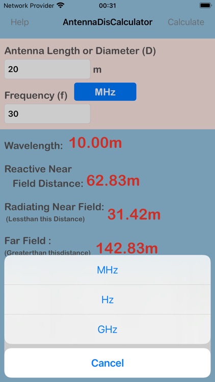 AntennaDisCalculator