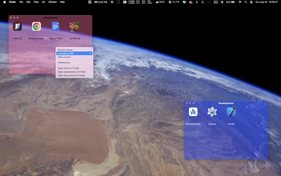 #8. Program Manager (macOS) By: Endre Olah