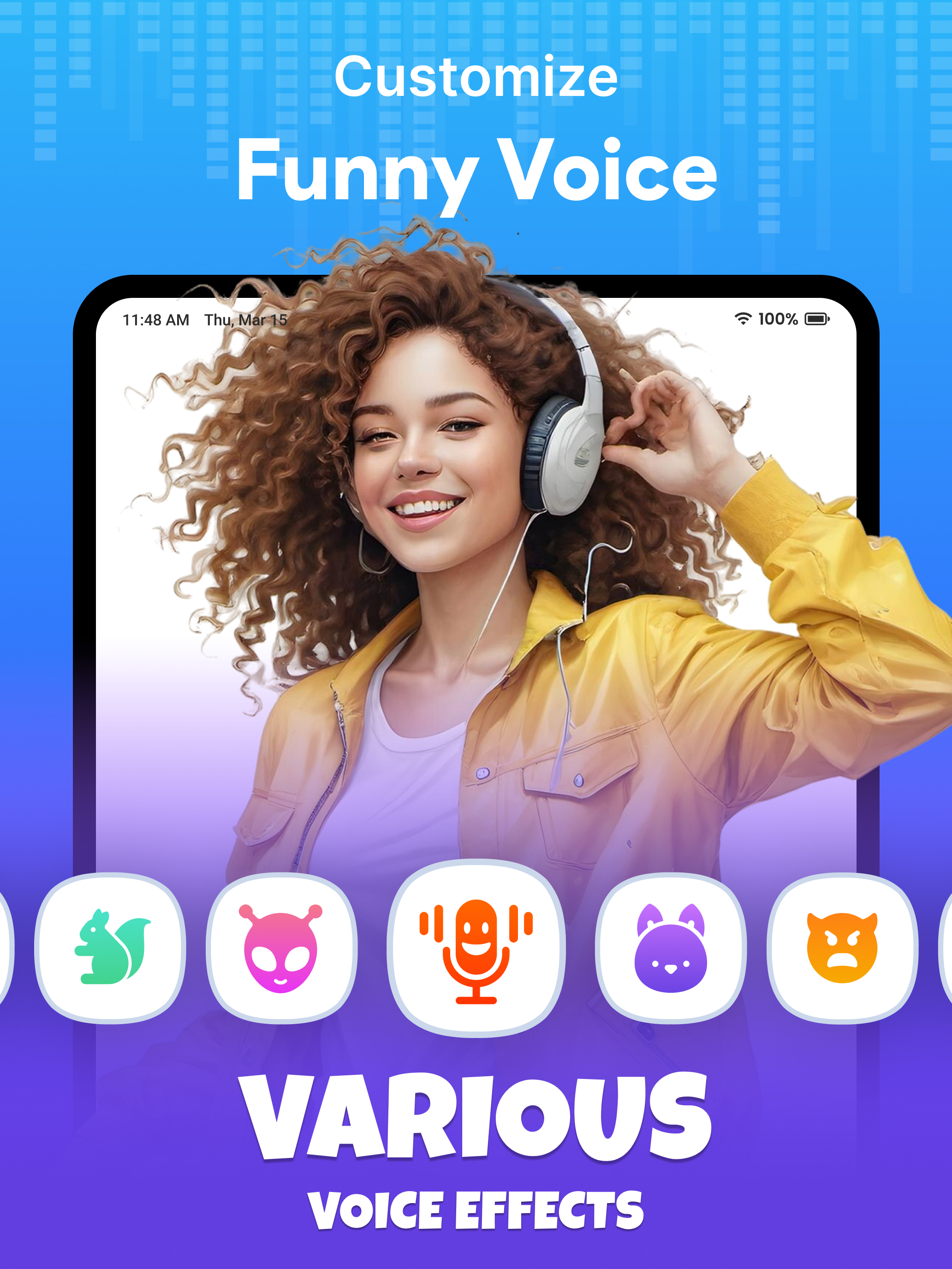 Voice Change Effects