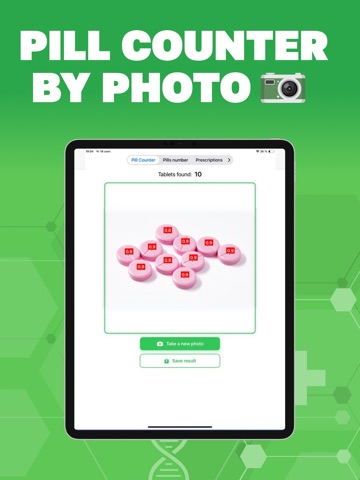 Pill Counter & Calculator iPad screenshot