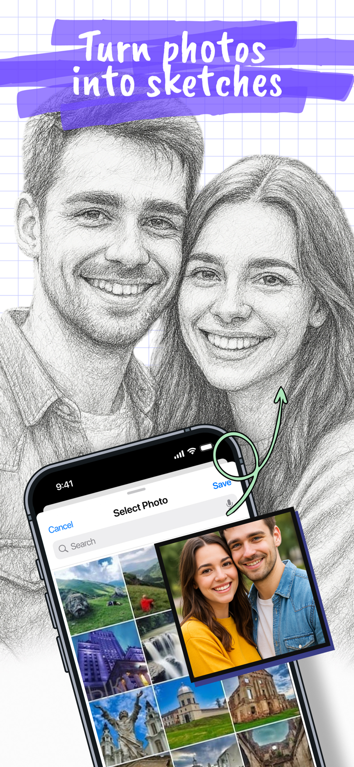 LineVibe: AR Drawing & Sketch screenshot 4