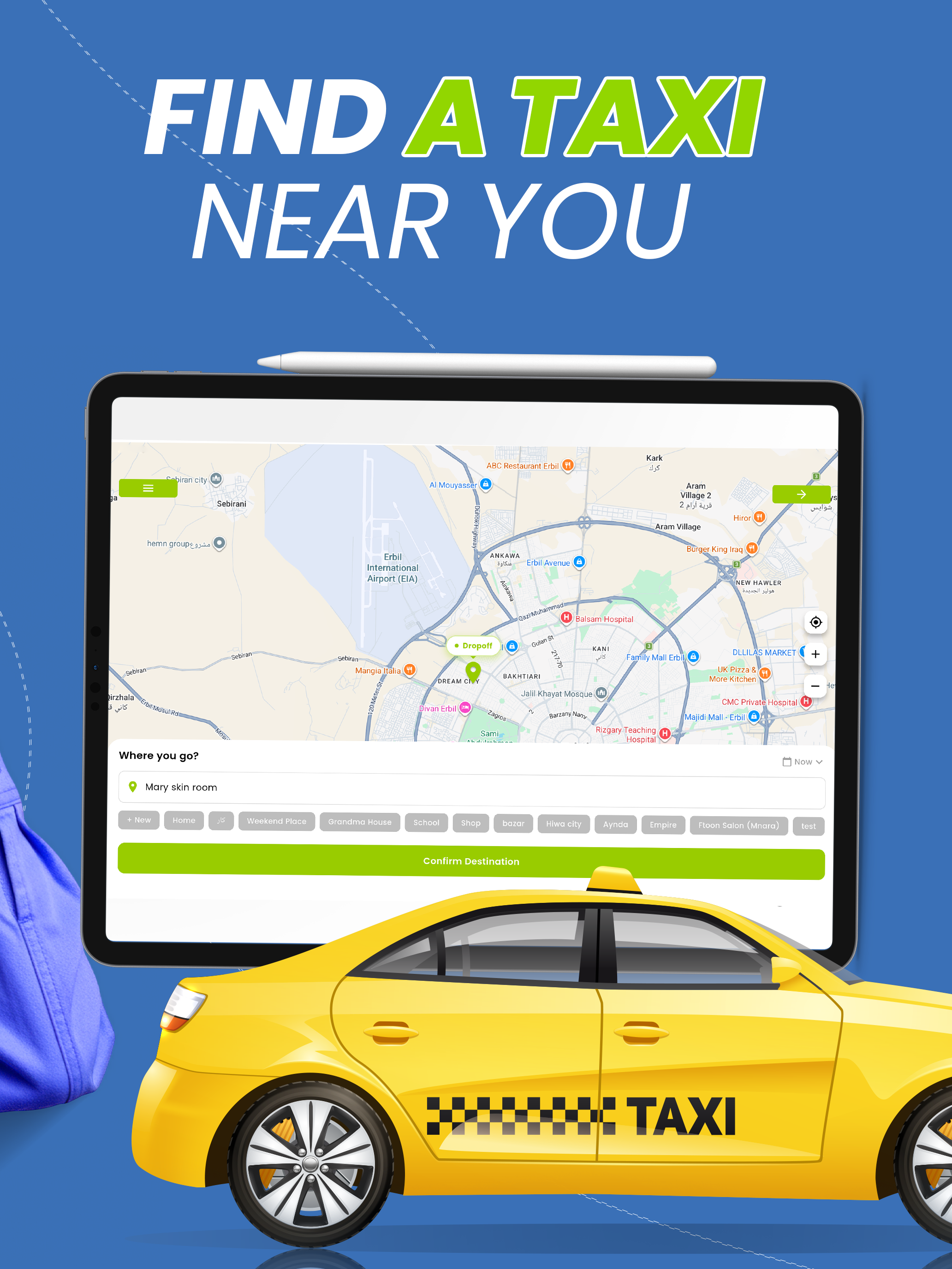 ZiGo - Taxi and More screenshot 8