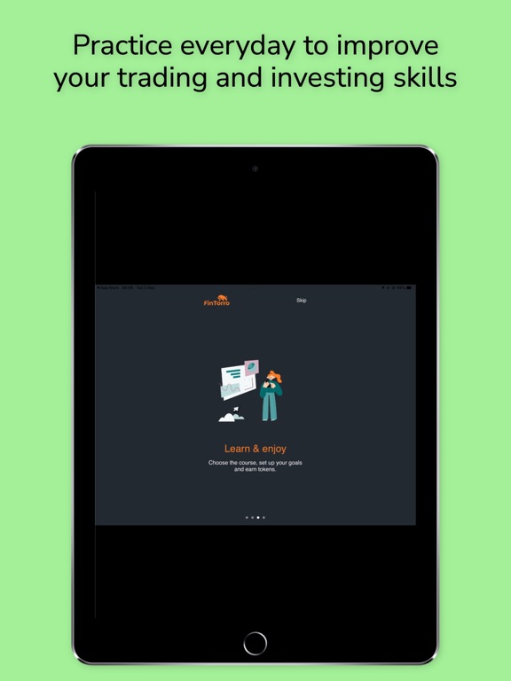 Trading Charts Course FinTorro iPad screenshot 4 - Finance app
