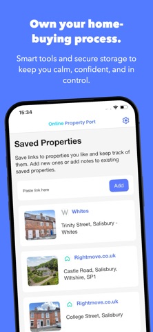 Online Property Port screenshot
