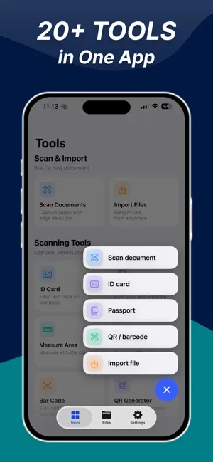 PDF Scanner: Doc & OCR screenshot 3