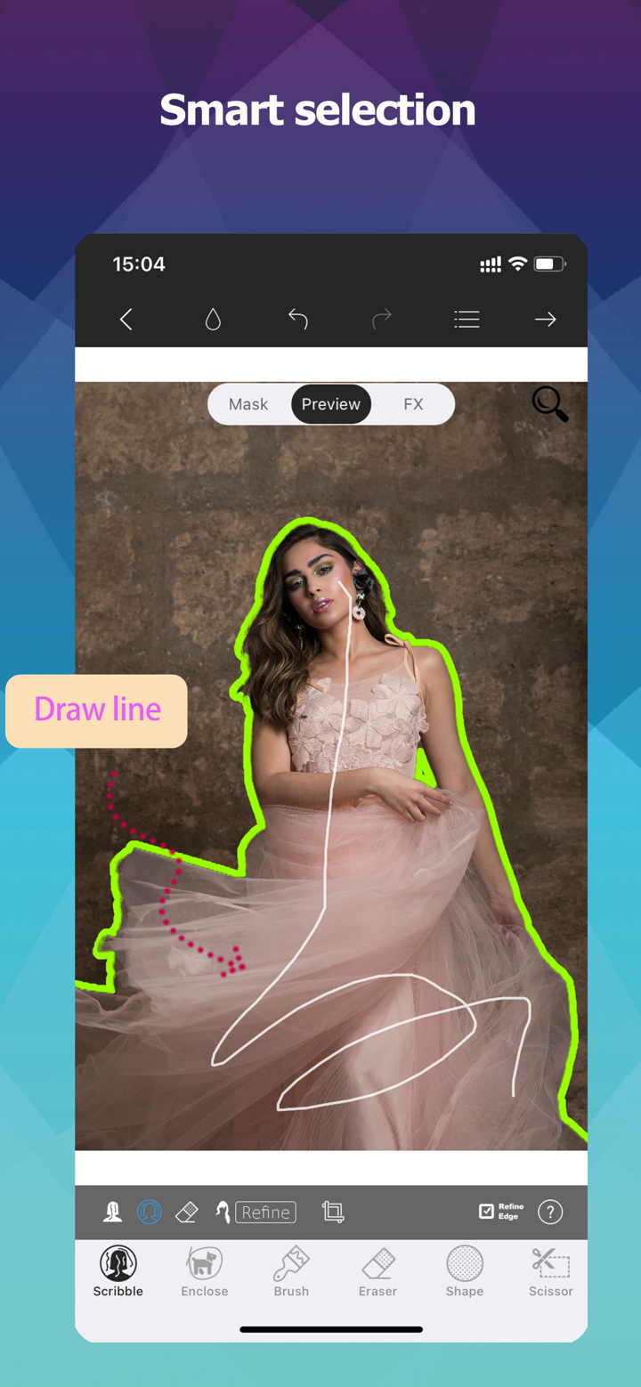 Photo Cut Out Editor screenshot 7