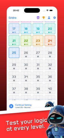 Gridra Puzzle Screenshot 3 of 4