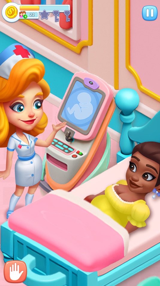 #5. Happy Hospital®: ASMR Game (iOS) Podle: DragonPlus