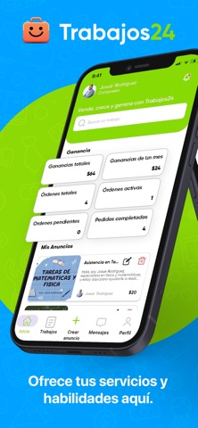 Trabajos24 screenshot