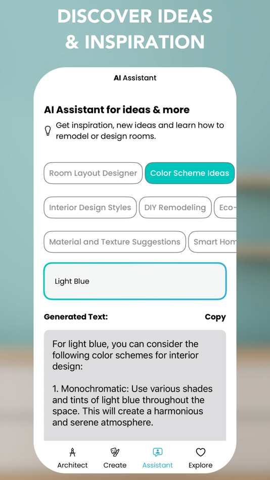 #5. DecorAI: AI Interior Design (iOS) Bởi: Rocket Digital