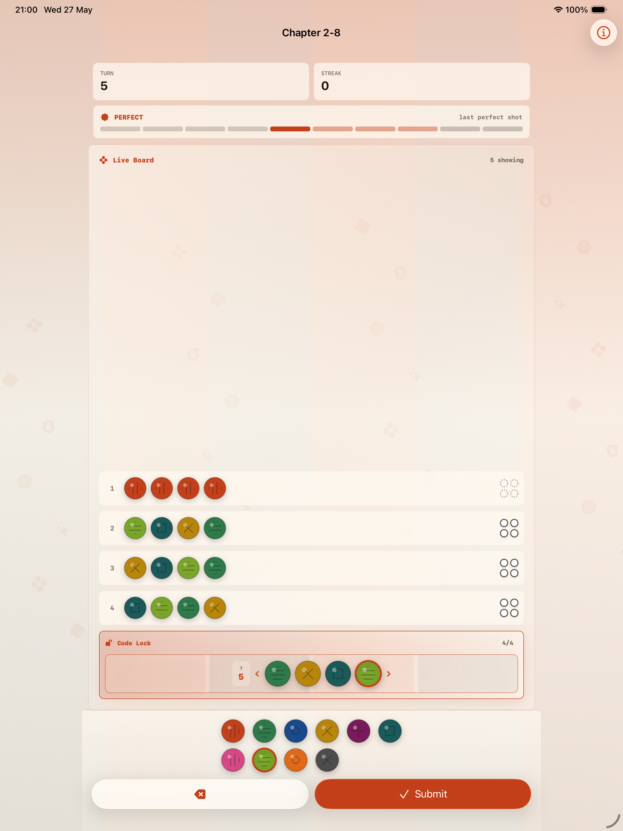 Coded: Classic Logic Puzzle