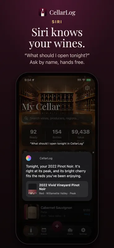 CellarLog Wine Cellar Manager screenshot 4 of 10