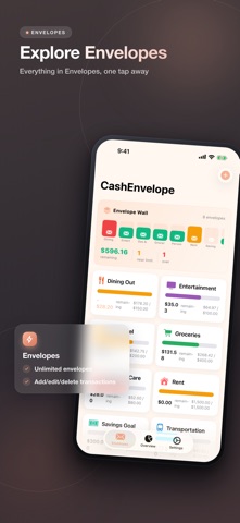 CashEnvelope Screenshot 3 of 7