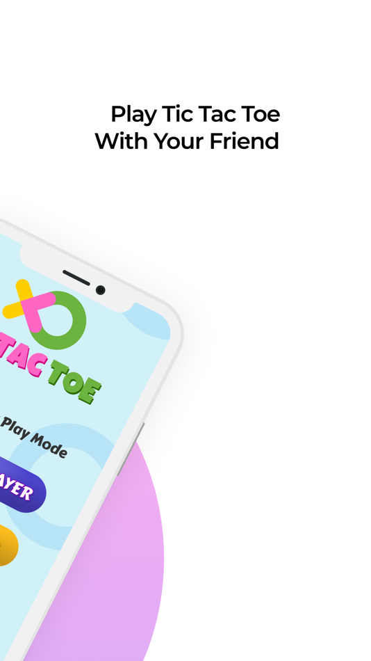 #2. Tic Tac Toe: The Classic (iOS) 由: ASCENDTIS IT SOLUTIONS LLP