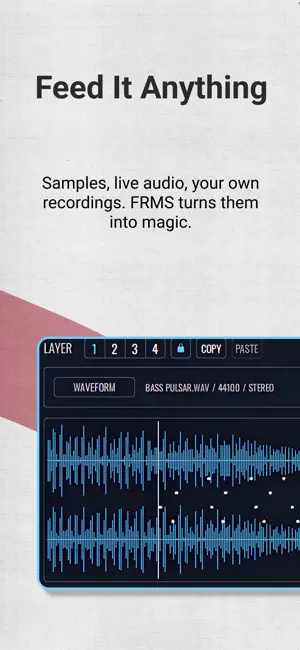 FRMS - Granular Synthesizer screenshot 3