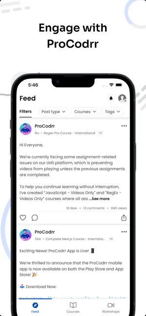 ProCodrr screenshot 2