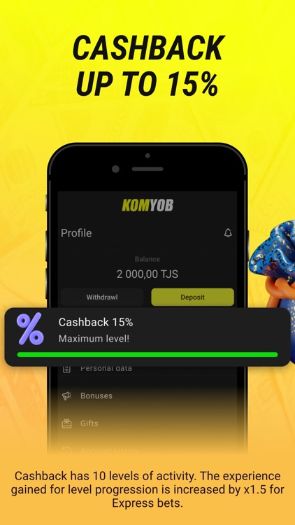 Komyob.tj - Sports Betting screenshot-7