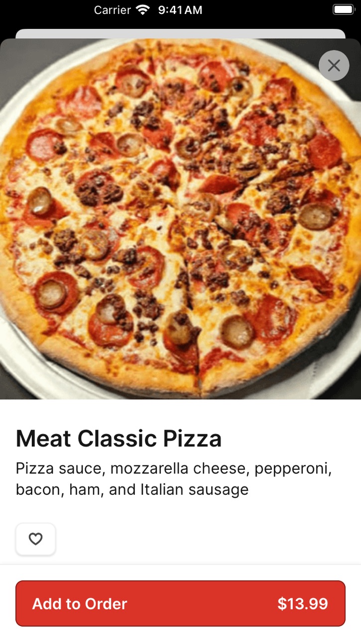 iPhone screenshot