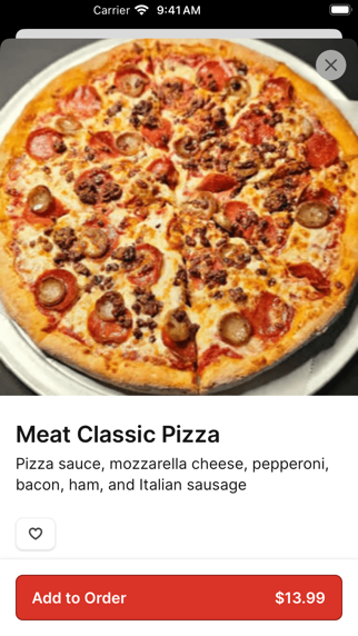 Topolino's To Go iPhone screenshot 4 - Food & Drink app