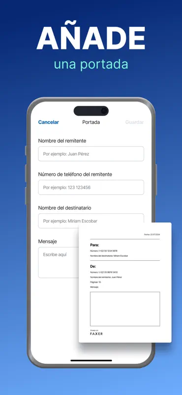 FAX online: Enviar y Recibir screenshot 7 of 7