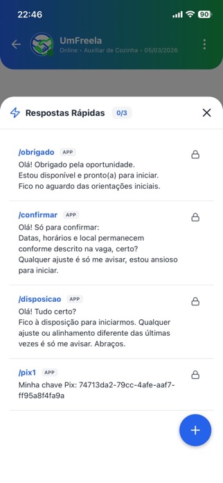 UmFreela Screenshot 4 of 8