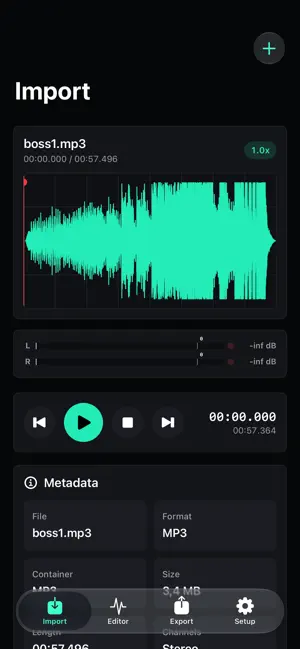 WaveTone Studio screenshot 1