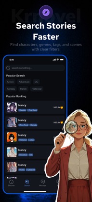 Krnovel : AI Novel Portal screenshot 3