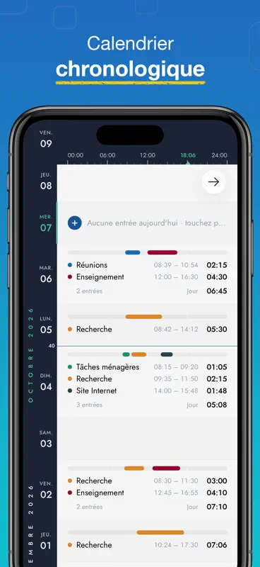 WorkHours: Control Horario screenshot 4 of 10